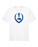 Pratt Community College Flag Football Full Football - Youth Performance Shirt