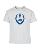 Pratt Community College Flag Football Full Football - Youth Shirt