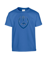 Pratt Community College Flag Football Full Football - Youth Shirt