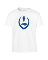 Pratt Community College Flag Football Full Football - Youth Shirt