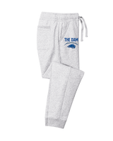 Pratt Community College Flag Football Laces - Cotton Joggers