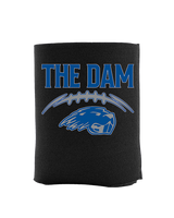 Pratt Community College Flag Football Laces - Koozie