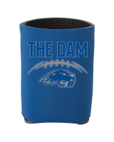 Pratt Community College Flag Football Laces - Koozie