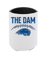 Pratt Community College Flag Football Laces - Koozie