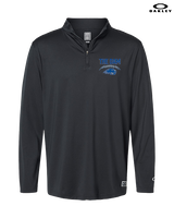 Pratt Community College Flag Football Laces - Mens Oakley Quarter Zip