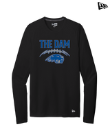 Pratt Community College Flag Football Laces - New Era Performance Long Sleeve