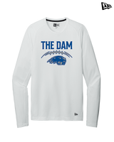 Pratt Community College Flag Football Laces - New Era Performance Long Sleeve