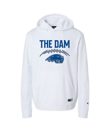 Pratt Community College Flag Football Laces - Oakley Performance Hoodie