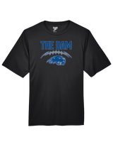 Pratt Community College Flag Football Laces - Performance Shirt