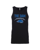 Pratt Community College Flag Football Laces - Tank Top