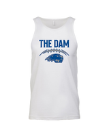 Pratt Community College Flag Football Laces - Tank Top