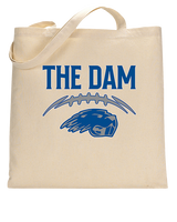 Pratt Community College Flag Football Laces - Tote