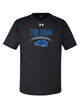 Pratt Community College Flag Football Laces - Under Armour Mens Team Tech T-Shirt