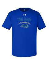 Pratt Community College Flag Football Laces - Under Armour Mens Team Tech T-Shirt