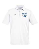 Pratt Community College Flag Football Laces - Under Armour Mens Tech Polo