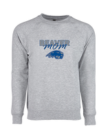 Pratt Community College Flag Football Mom - Crewneck Sweatshirt