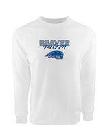 Pratt Community College Flag Football Mom - Crewneck Sweatshirt