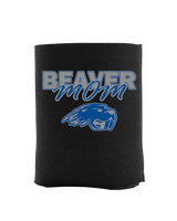 Pratt Community College Flag Football Mom - Koozie
