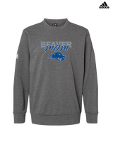 Pratt Community College Flag Football Mom - Mens Adidas Crewneck