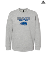 Pratt Community College Flag Football Mom - Mens Adidas Crewneck