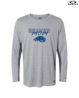 Pratt Community College Flag Football Mom - Mens Oakley Longsleeve