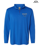 Pratt Community College Flag Football Mom - Mens Oakley Quarter Zip