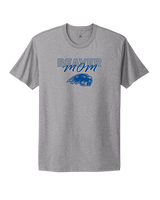 Pratt Community College Flag Football Mom - Mens Select Cotton T-Shirt