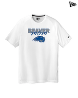 Pratt Community College Flag Football Mom - New Era Performance Shirt
