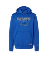 Pratt Community College Flag Football Mom - Oakley Performance Hoodie