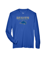 Pratt Community College Flag Football Mom - Performance Longsleeve