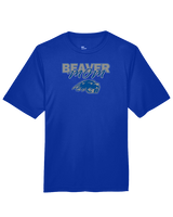 Pratt Community College Flag Football Mom - Performance Shirt