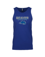 Pratt Community College Flag Football Mom - Tank Top