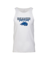 Pratt Community College Flag Football Mom - Tank Top