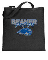 Pratt Community College Flag Football Mom - Tote