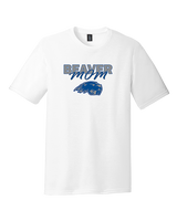 Pratt Community College Flag Football Mom - Tri-Blend Shirt