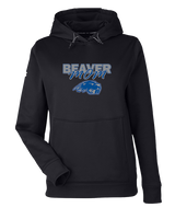 Pratt Community College Flag Football Mom - Under Armour Ladies Storm Fleece