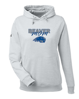 Pratt Community College Flag Football Mom - Under Armour Ladies Storm Fleece
