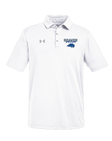 Pratt Community College Flag Football Mom - Under Armour Mens Tech Polo