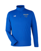 Pratt Community College Flag Football Mom - Under Armour Mens Tech Quarter Zip