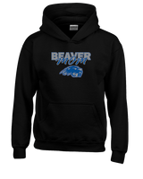 Pratt Community College Flag Football Mom - Unisex Hoodie