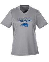 Pratt Community College Flag Football Mom - Womens Performance Shirt
