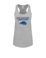 Pratt Community College Flag Football Mom - Womens Tank Top