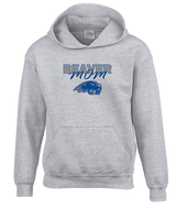 Pratt Community College Flag Football Mom - Youth Hoodie