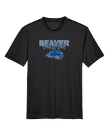 Pratt Community College Flag Football Mom - Youth Performance Shirt