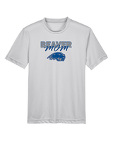 Pratt Community College Flag Football Mom - Youth Performance Shirt