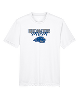 Pratt Community College Flag Football Mom - Youth Performance Shirt