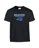 Pratt Community College Flag Football Mom - Youth Shirt