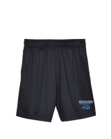 Pratt Community College Flag Football Mom - Youth Training Shorts