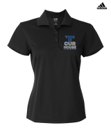 Pratt Community College Flag Football TIOH - Adidas Womens Polo
