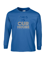 Pratt Community College Flag Football TIOH - Cotton Longsleeve